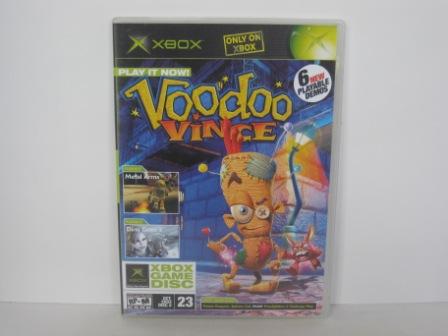 Xbox Demo Disc #23 Oct 2003 - Voodoo Vince (CASE ONLY) - Xbox